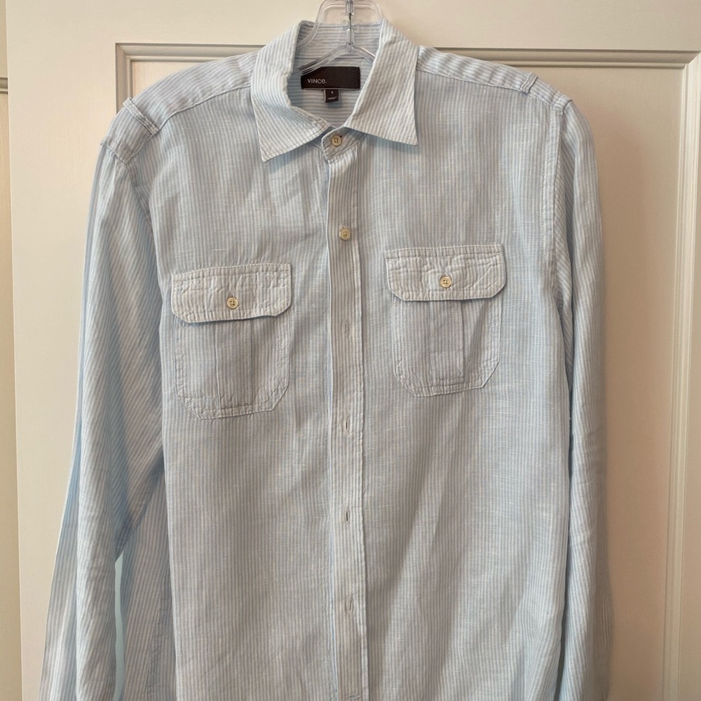 Men’s Vince Button Down